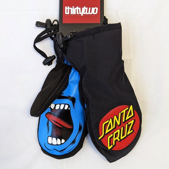 Santa Cruz Skateboards Other - ThirtyTwo / Santa Cruz Mittens